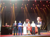 出席中国文化管理协会艺术化妆委员会启动仪...